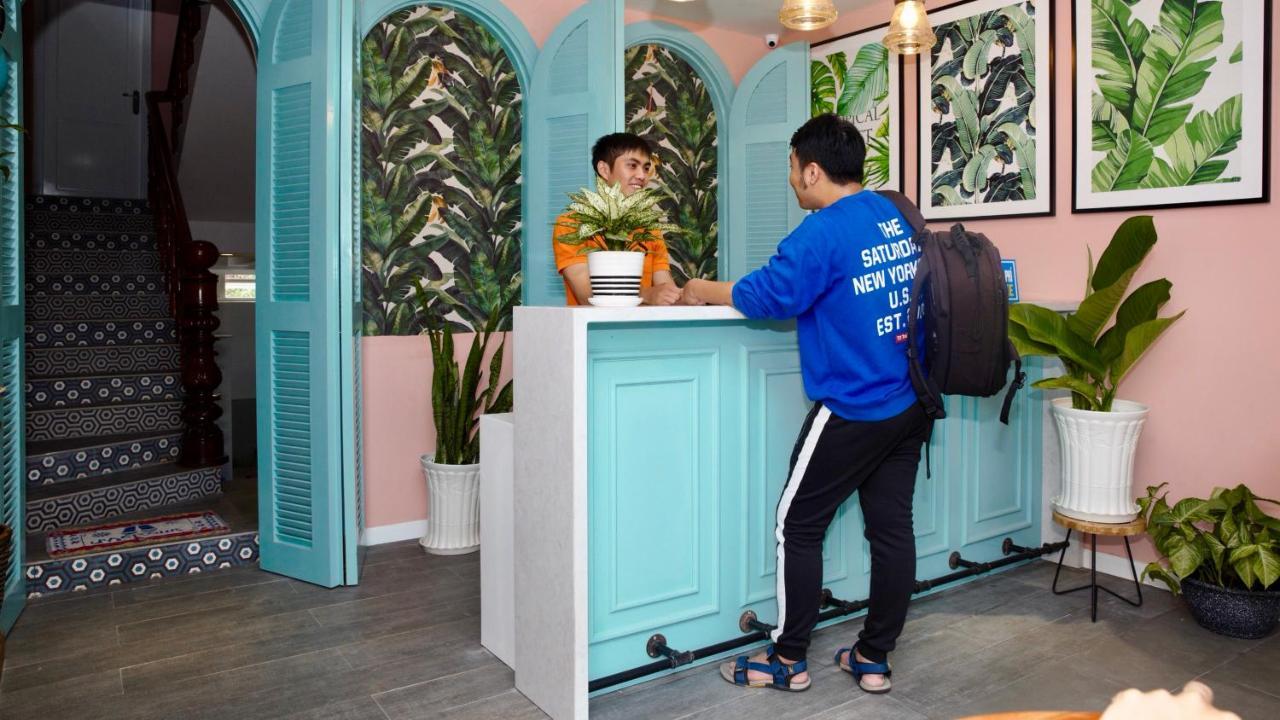 Sleep Box Hostel Фукуок Екстер'єр фото