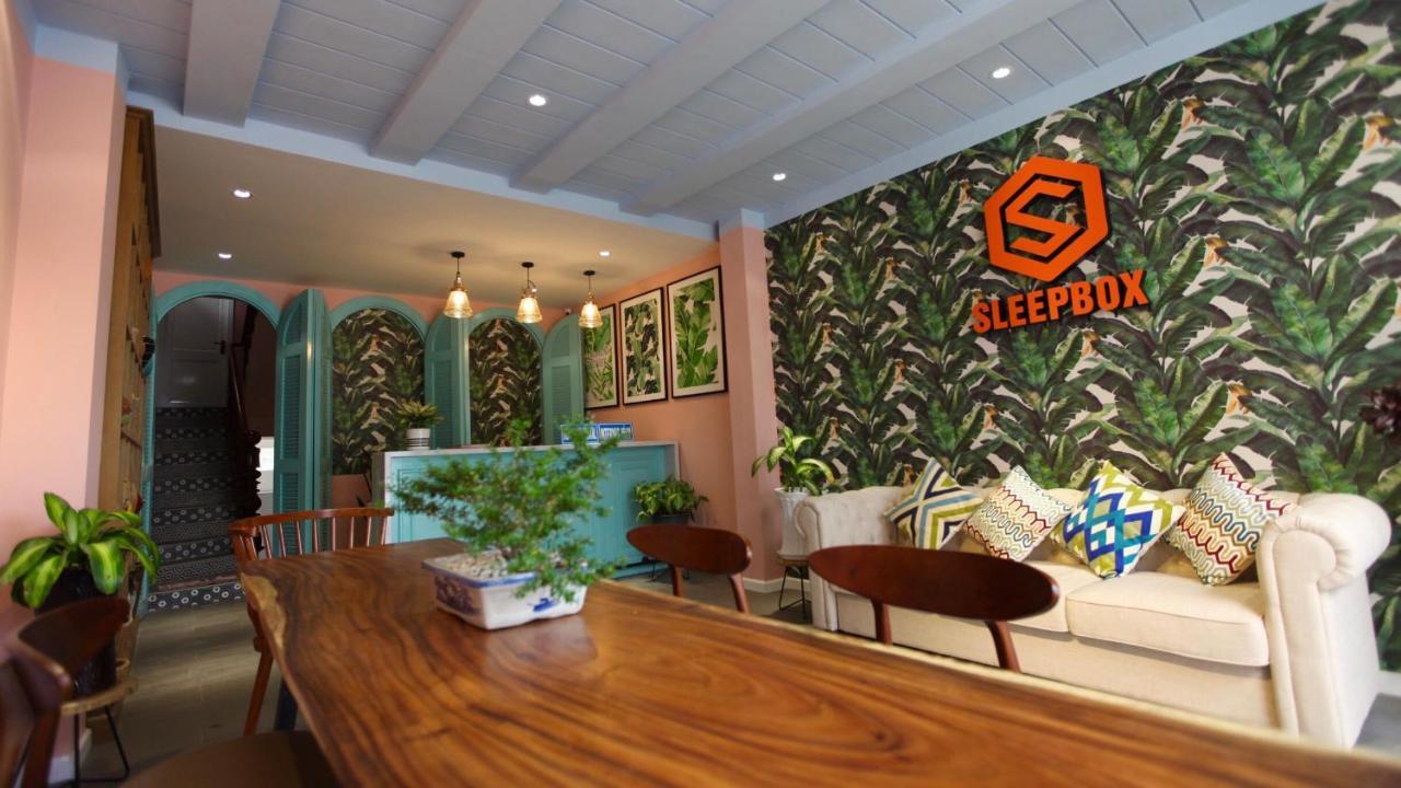 Sleep Box Hostel Фукуок Екстер'єр фото